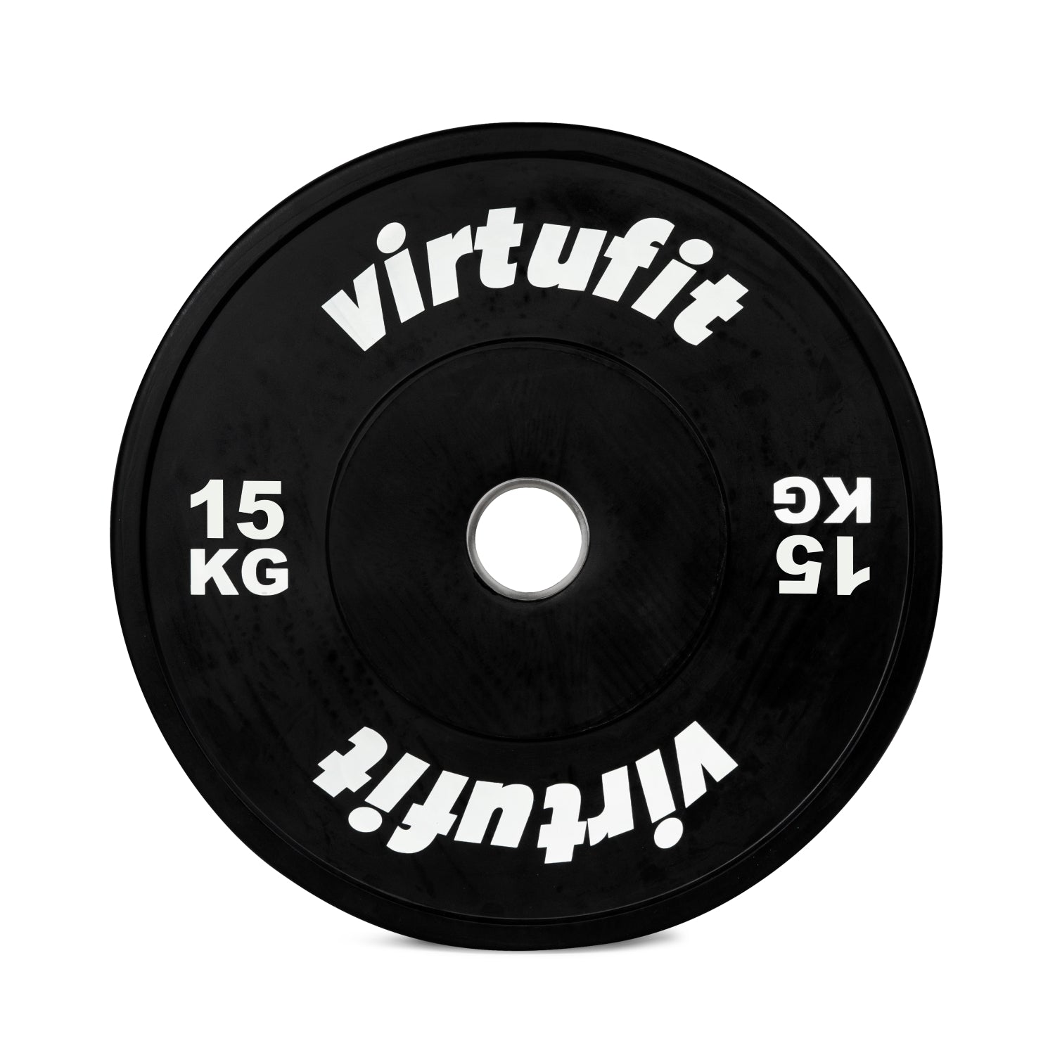 VirtuFit Bumper Plate Set - Olympische Halterschijven van Rubber - 100 kg - Tweedekans