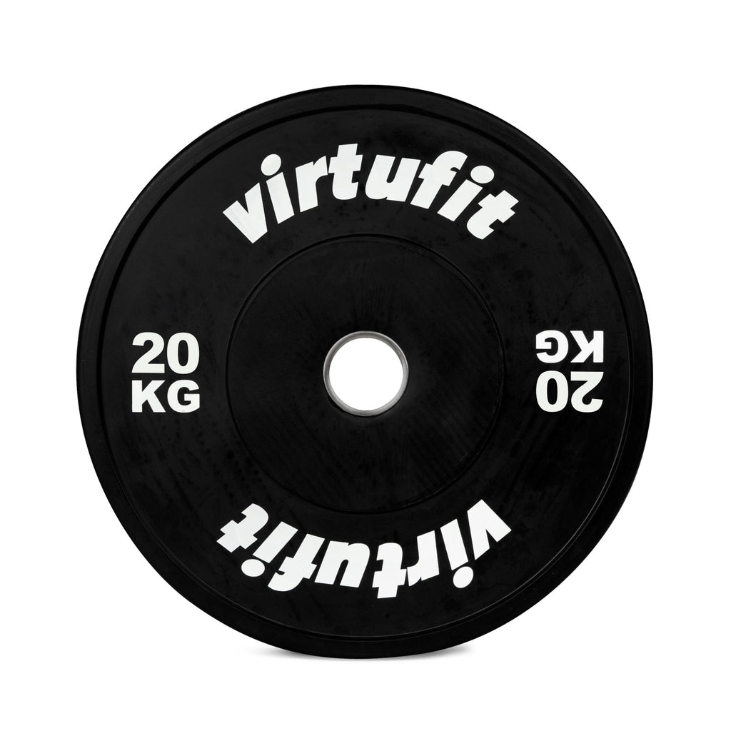 VirtuFit Bumper Plate Set - Olympische Halterschijven van Rubber - 100 kg - Tweedekans