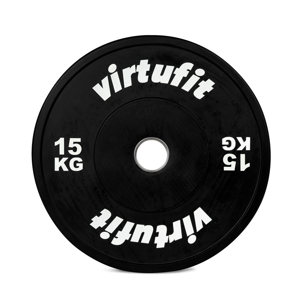 VirtuFit Bumper Plate Set - Olympische Halterschijven van Rubber - 150 kg - Tweedekans