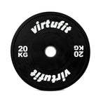 VirtuFit Bumper Plate Set - Olympische Halterschijven van Rubber - 150 kg - Tweedekans