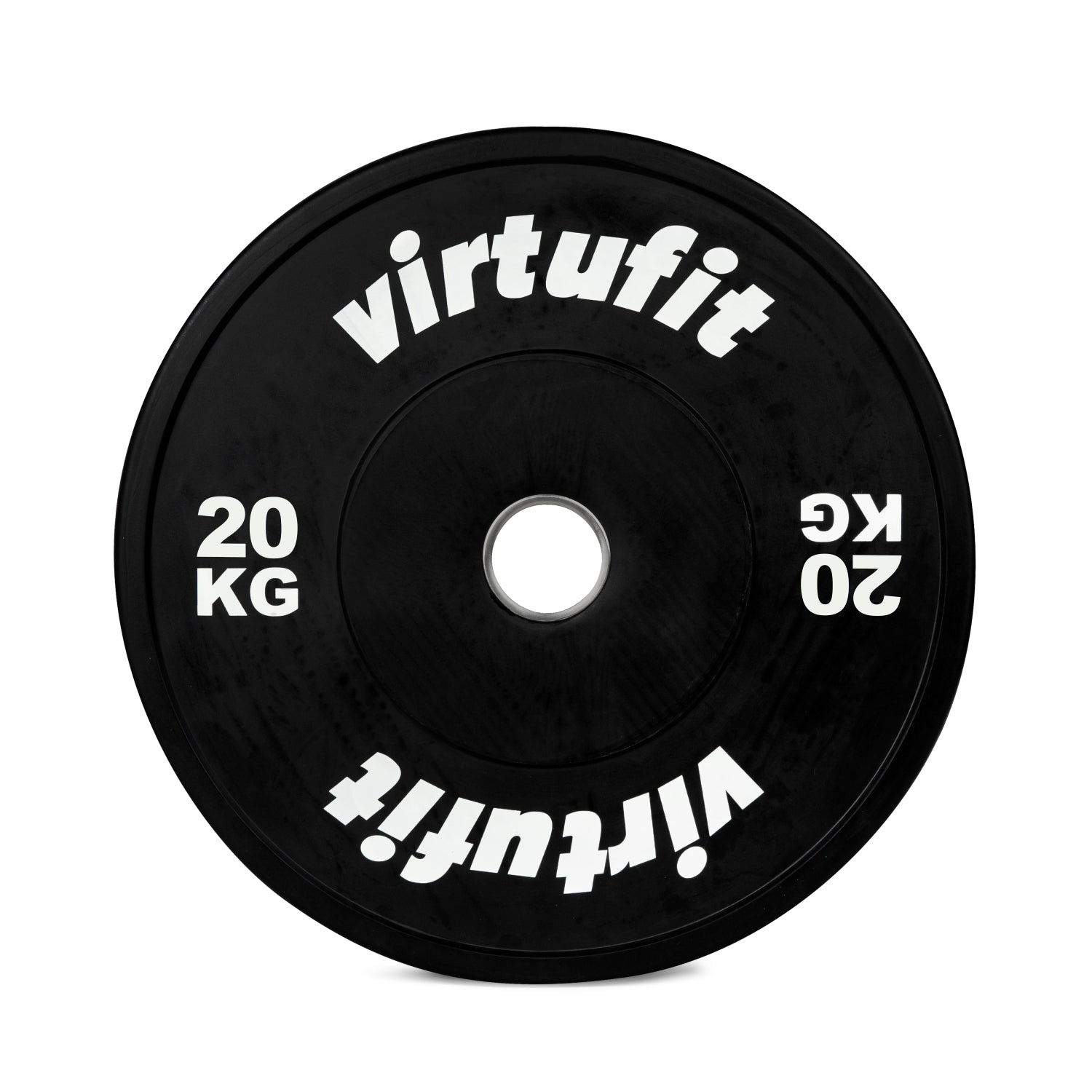 VirtuFit Bumper Plate Set - Olympische Halterschijven van Rubber - 150 kg - Tweedekans