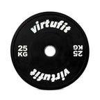 VirtuFit Bumper Plate Set - Olympische Halterschijven van Rubber - 150 kg - Tweedekans