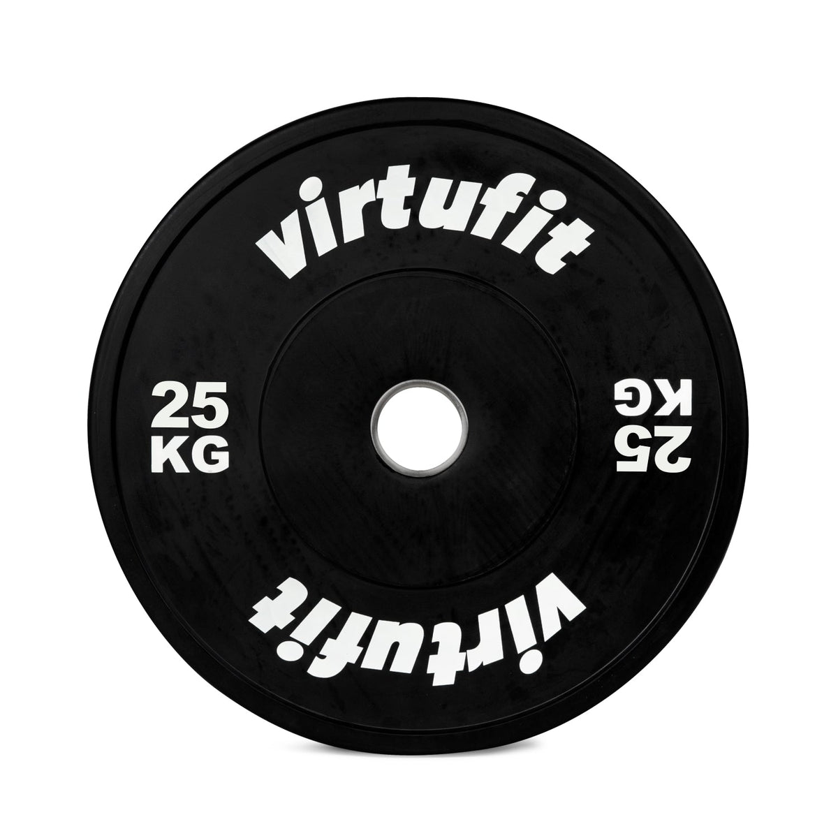 VirtuFit Bumper Plate Set - Olympische Halterschijven van Rubber - 150 kg - Tweedekans