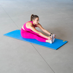 HMS Fitness Mat - Blauw/Zwart - 15 mm - Afbeelding 7