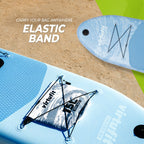 VirtuFit Supboard Ocean 275 - Oranje - Met accessoires en draagtas