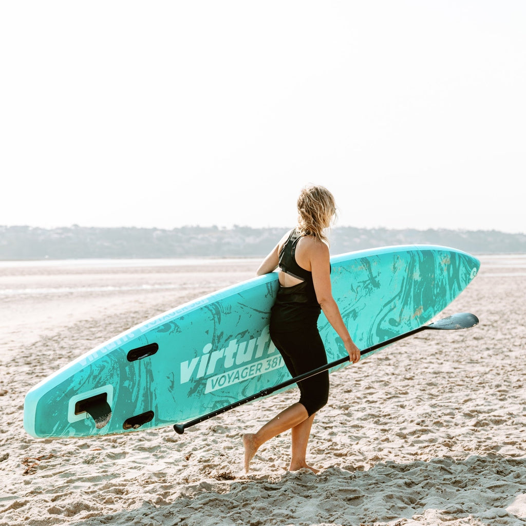 Virtufit Supboard Voyager 381 - Sand Beige - Inclusief accessoires en draagtas - Tweedekans
