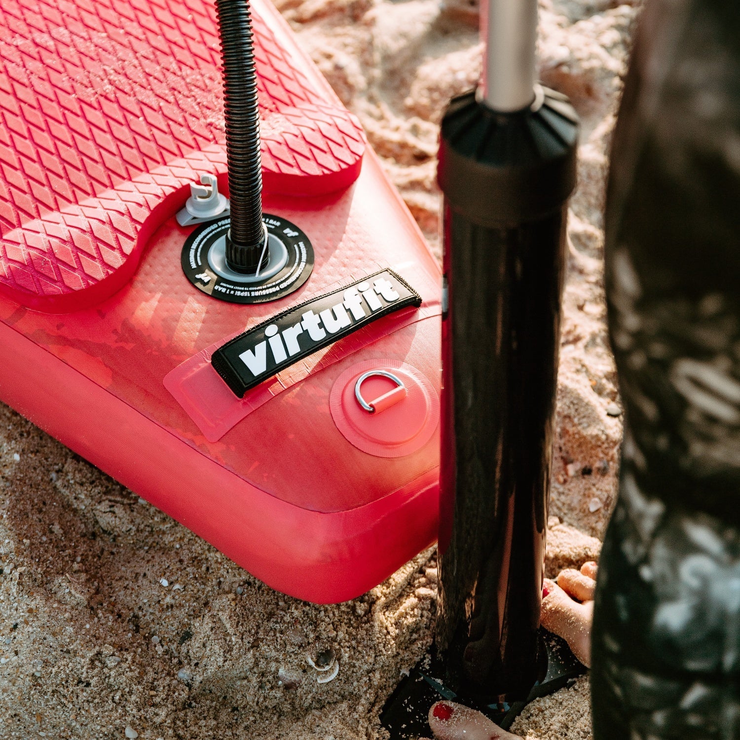Virtufit Supboard Voyager 381 - Sand Beige - Inclusief accessoires en draagtas - Tweedekans