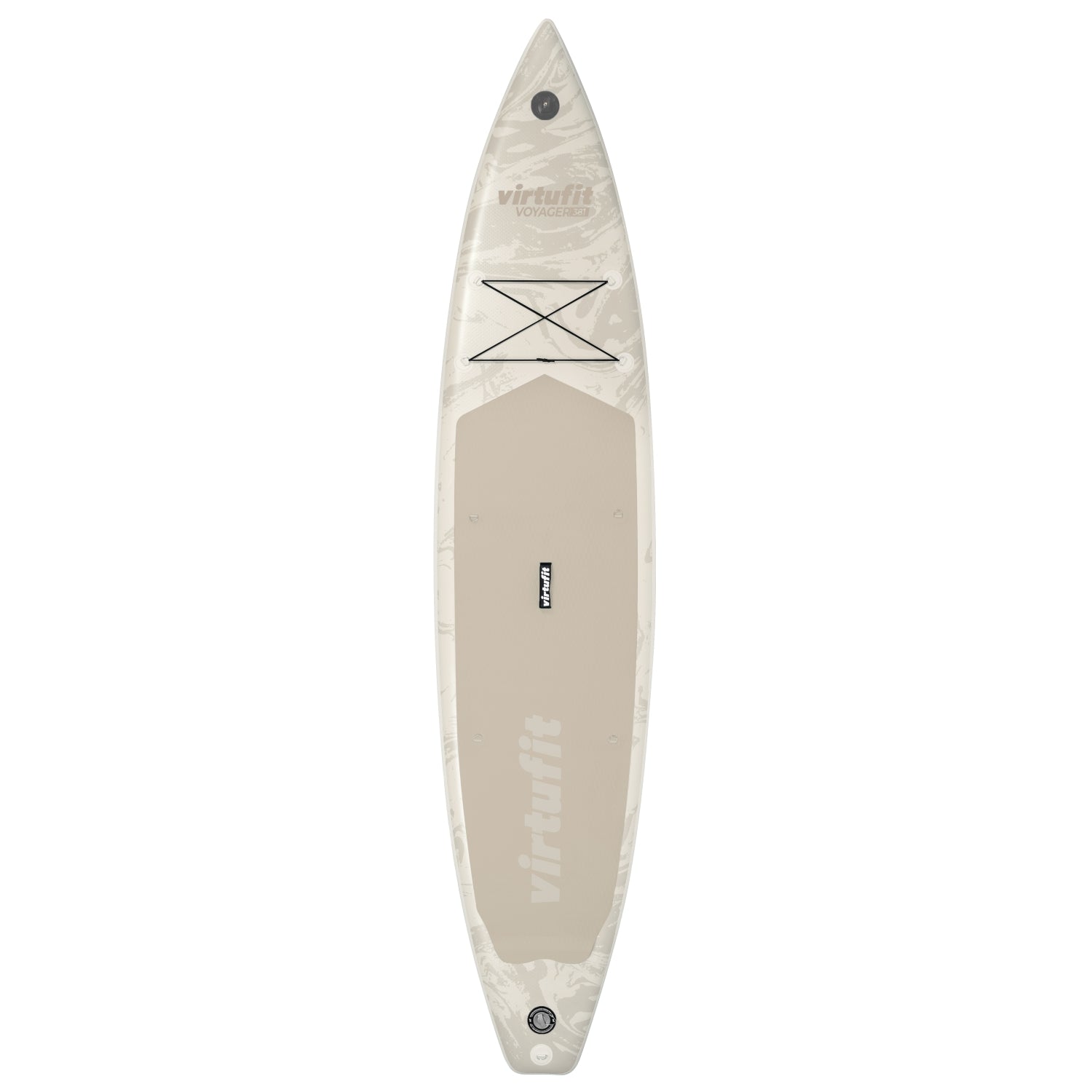 Virtufit Supboard Voyager 381 - Sand Beige - Inclusief accessoires en draagtas - Tweedekans