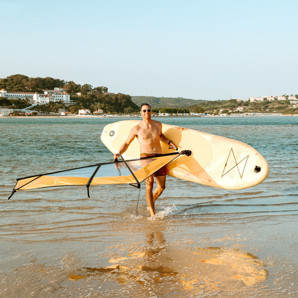 Virtufit Supboard Surfer 305 - Pink - Inclusief Windzeil en accessoires - Tweedekans