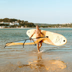 Virtufit Supboard Surfer 305 - Zwart - Inclusief Windzeil en accessoires - Tweedekans