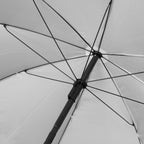VirtuFit Strandparasol Premium - Windscherm - Strandtent - 200 cm - Zwart - Tweedekans