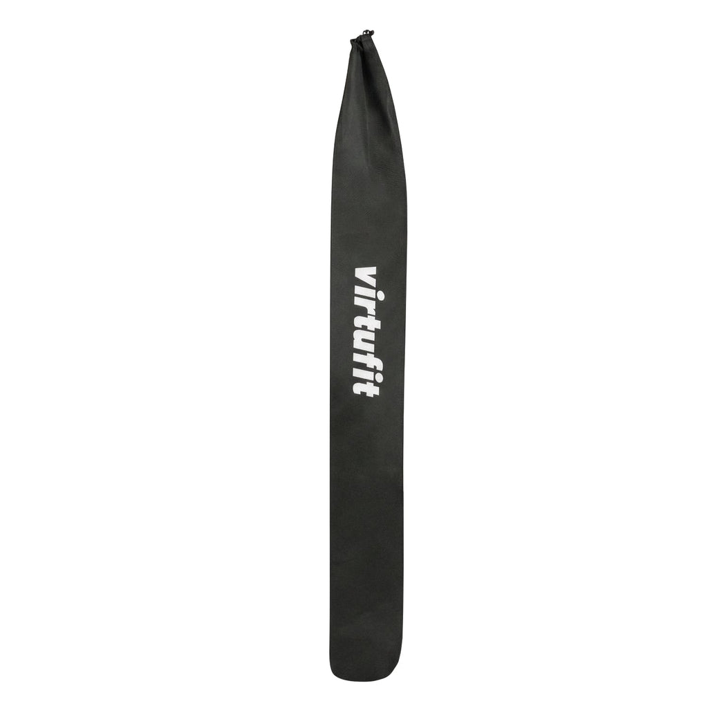VirtuFit Strandparasol Premium - Windscherm - Strandtent - 200 cm - Zwart - Tweedekans
