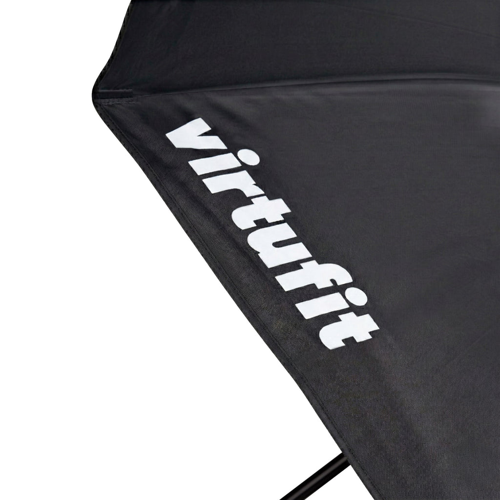 VirtuFit Strandparasol - Windscherm - Strandtent - 160 cm - Zwart - Tweedekans