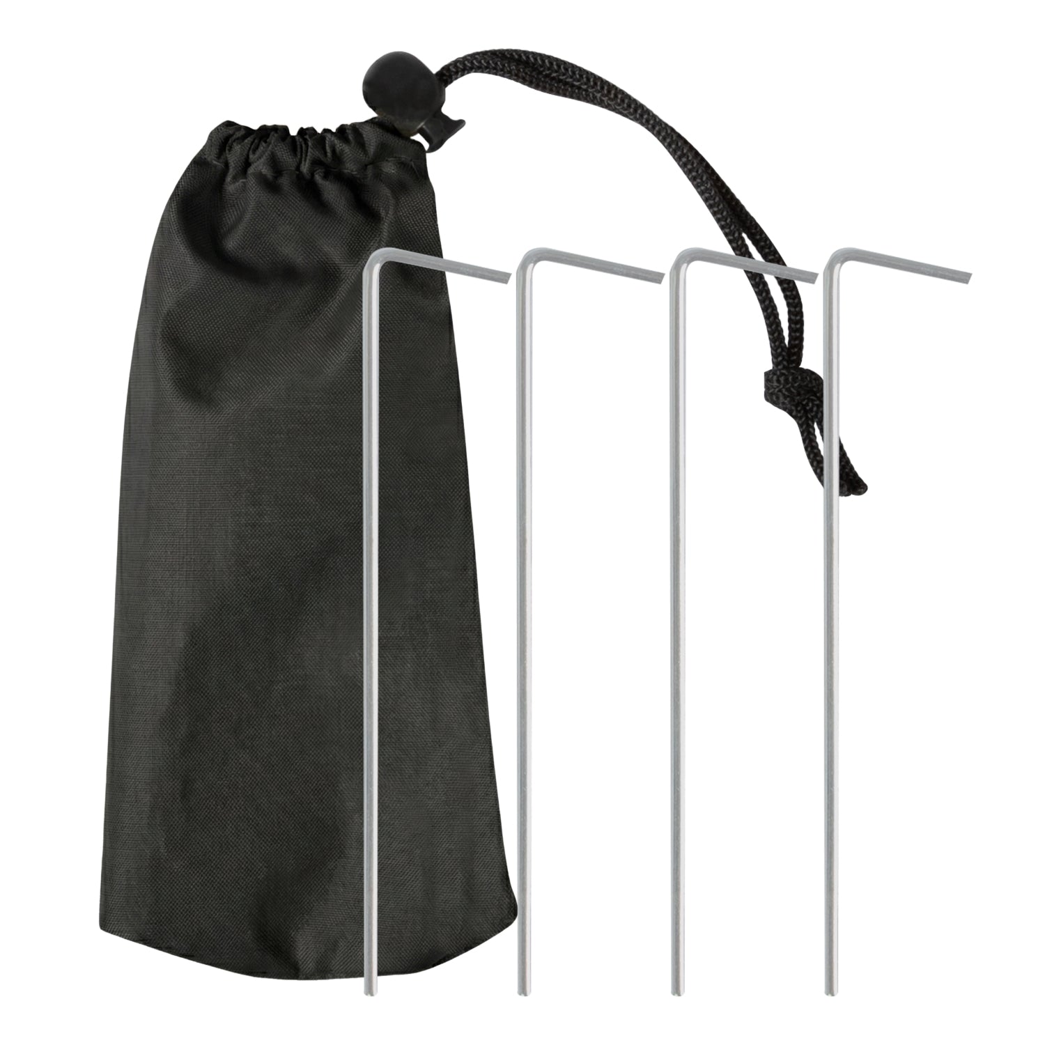 VirtuFit Strandparasol - Windscherm - Strandtent - 160 cm - Zwart - Tweedekans