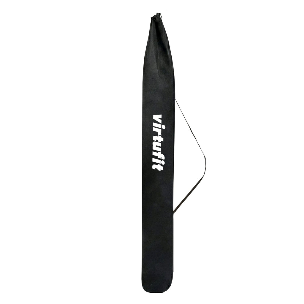 VirtuFit Strandparasol - Windscherm - Strandtent - 160 cm - Zwart - Tweedekans