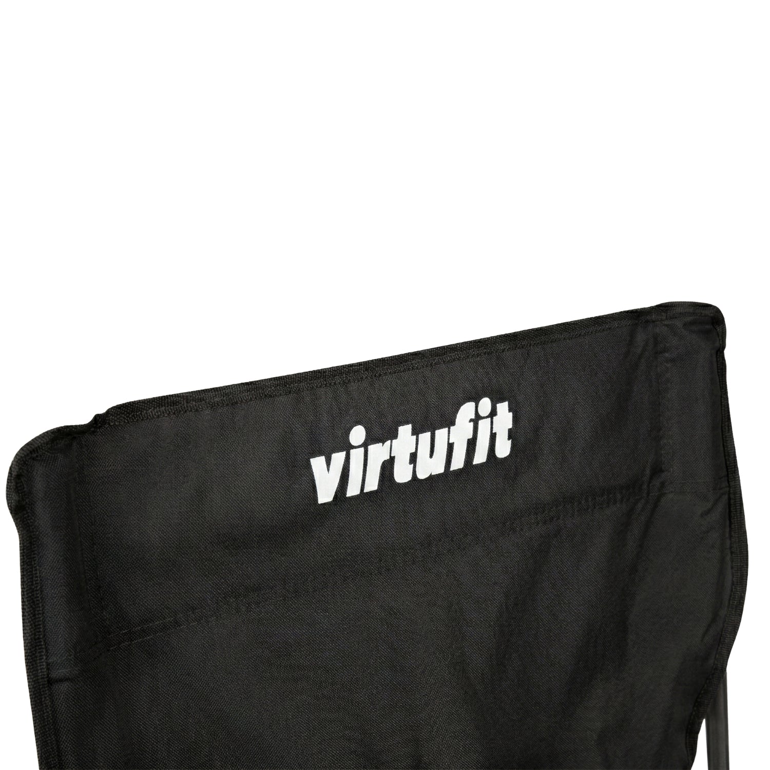 VirtuFit Opvouwbare Camping Stoel - Zwart - Set van 2