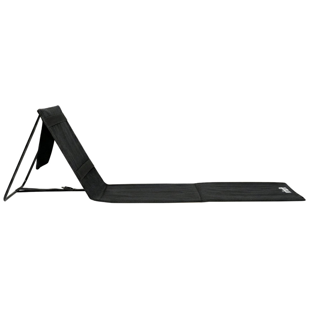 VirtuFit Strandmat - Zwart - Set van 2