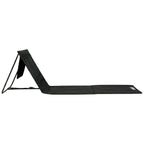 VirtuFit Strandmat - Zwart - Tweedekans