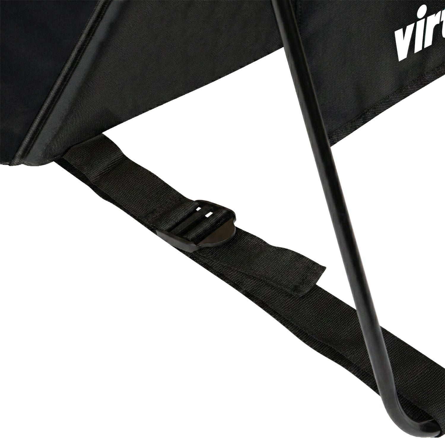 VirtuFit Strandmat - Zwart - Tweedekans