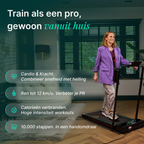 Dreaver Elevate Pro Loopband - Inklapbaar - Voor Thuis - Tweedekans