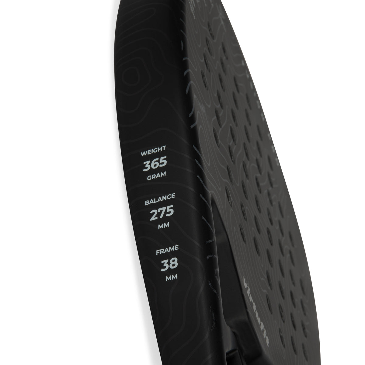 VirtuFit Fusion Pro Padel Racket - Zwart - Grijs