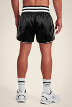 Gorilla Wear Tacoma Fighting Shorts - Zwart/Wit