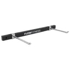 Flow Fitness Wandrek voor Fitnessmatten - Opbergrek - Wandmontage