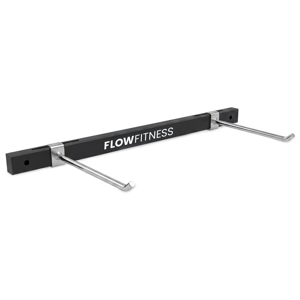 Flow Fitness Wandrek voor Fitnessmatten - Opbergrek - Wandmontage