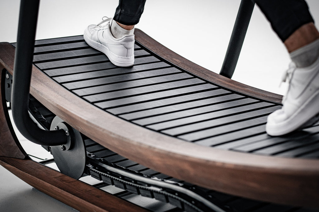 Nohrd Sprintbok V2 Loopband - Air Runner - Walnoot