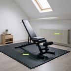 VirtuFit Verstelbare Fitnessbank Pro - Zwart - Tweedekans