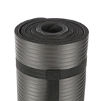 HMS Yoga Mat - Zwart - 15 mm