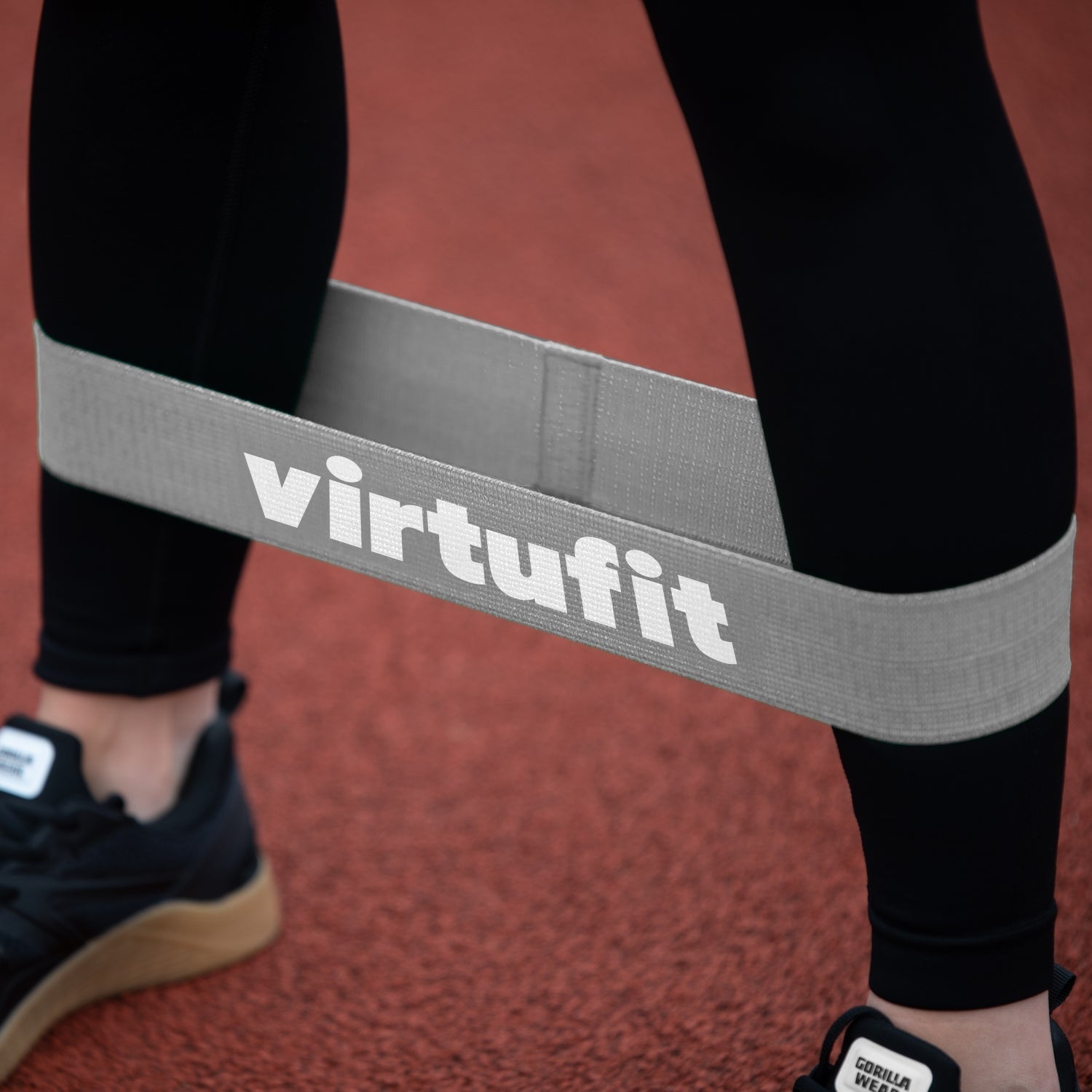 VirtuFit Mini Weerstandsbanden set - Katoen - 3 Stuks - Incl. Opbergtas - Tweedekans