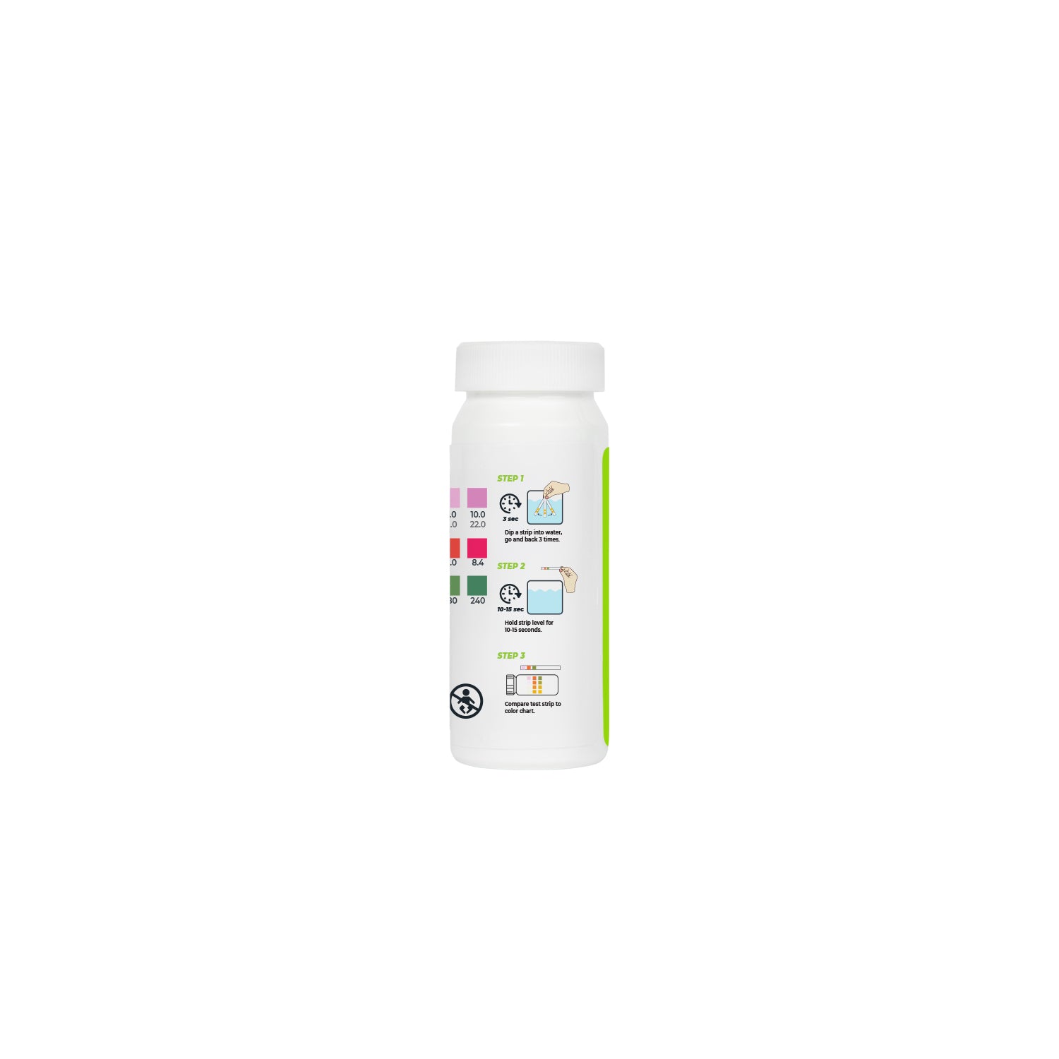 VirtuFit Zwembad Teststrips - 50 Stuks - Tweedekans