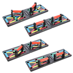 HMS 12-in-1 Push Up Board inclusief Opdruksteunen - Rood - Afbeelding 10