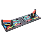 HMS 12-in-1 Push Up Board inclusief Opdruksteunen - Rood - Afbeelding 12