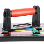 HMS 12-in-1 Push Up Board inclusief Opdruksteunen - Rood - Afbeelding 16