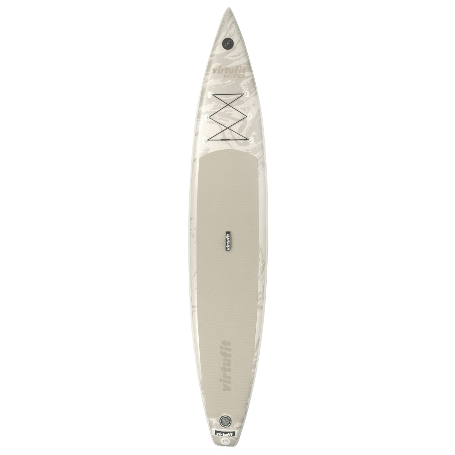 Virtufit Supboard Racer 381 - Sand Beige - Inclusief accessoires en draagtas - Tweedekans