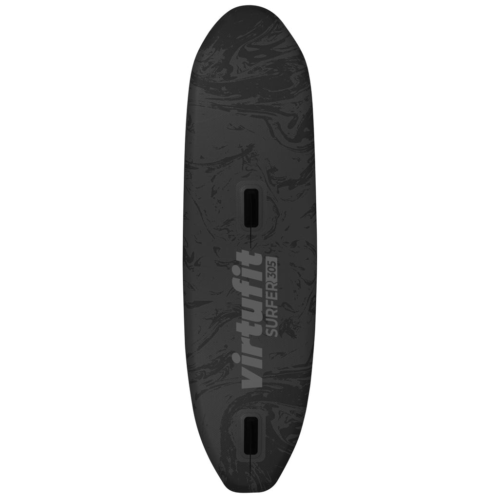 Virtufit Supboard Surfer 305 - Zwart - Inclusief Windzeil en accessoires - Tweedekans