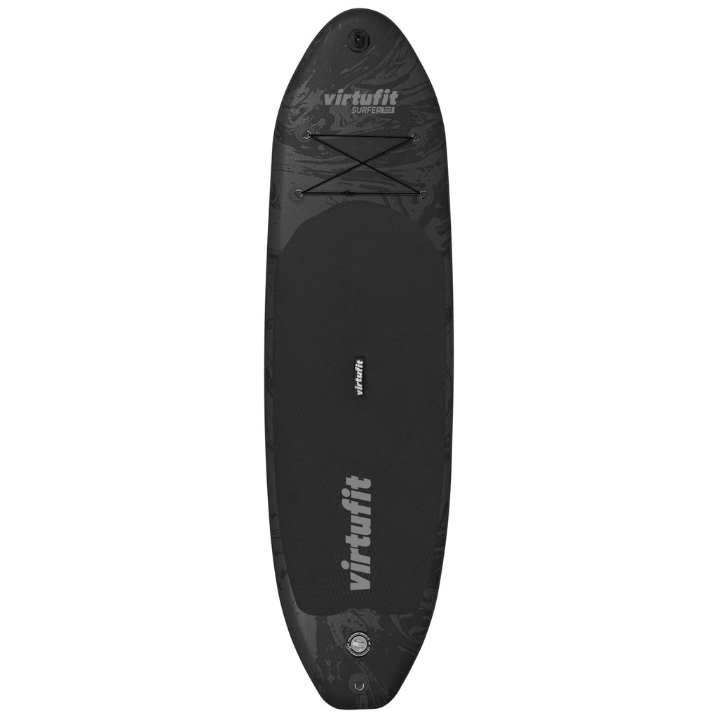 Virtufit Supboard Surfer 305 - Zwart - Inclusief Windzeil en accessoires - Tweedekans