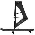 Virtufit Supboard Surfer 305 - Zwart - Inclusief Windzeil en accessoires - Tweedekans