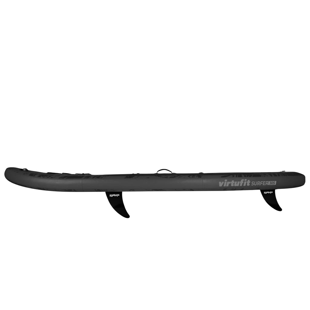 Virtufit Supboard Surfer 305 - Zwart - Inclusief Windzeil en accessoires - Tweedekans