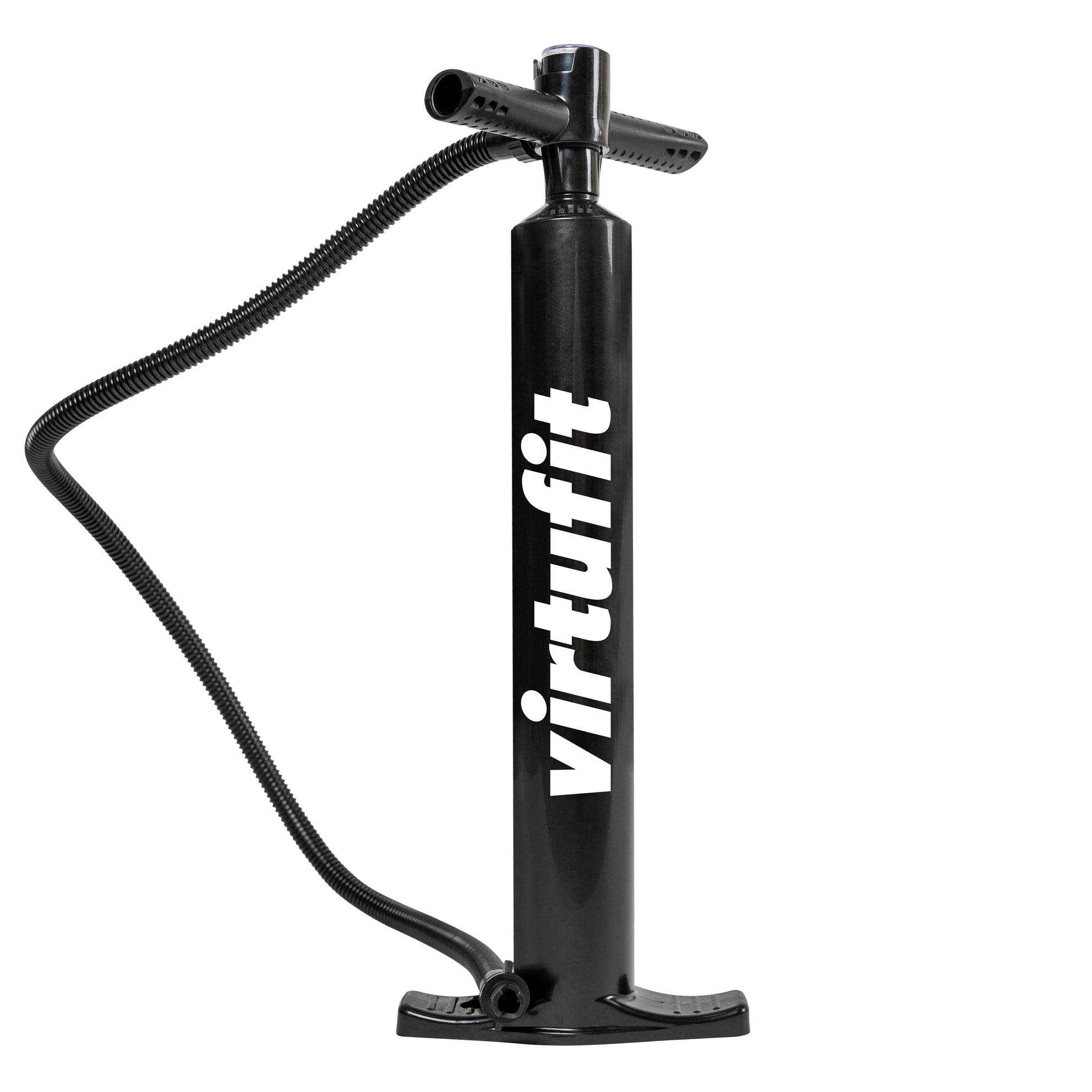 Virtufit Supboard Surfer 305 - Zwart - Inclusief Windzeil en accessoires - Tweedekans