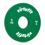 VirtuFit Olympische Fractional Plate - Halterschijf - Bumper Plate - 1 kg - Tweedekans