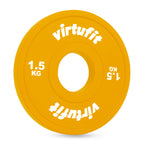 VirtuFit Olympische Fractional Plate - Halterschijf - Bumper Plate - 1.5 kg - Tweedekans