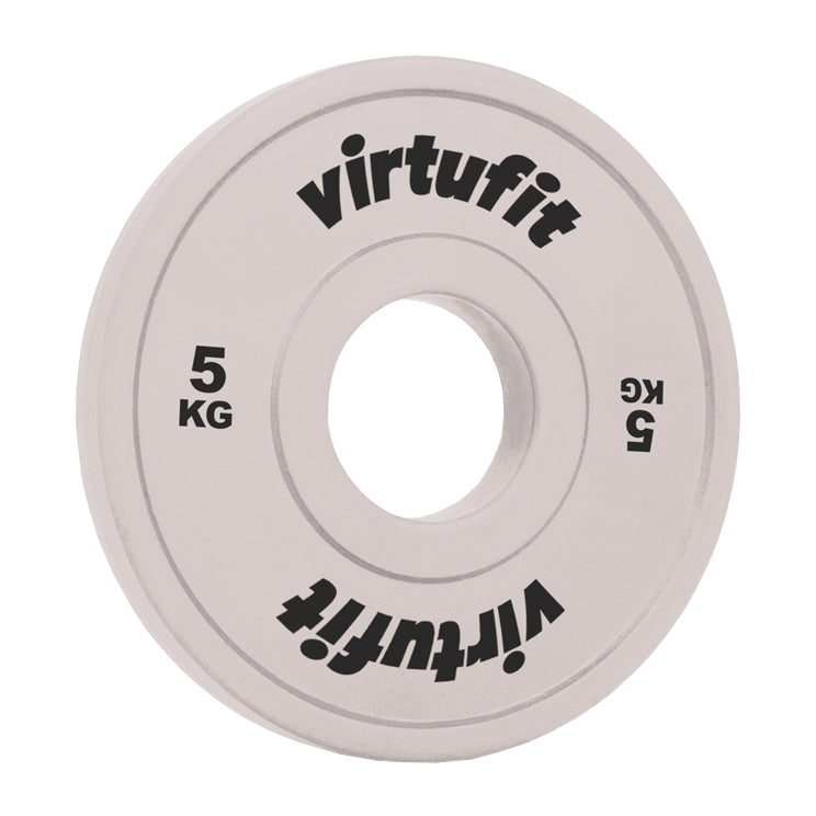 VirtuFit Olympische Fractional Plate - Halterschijf - Bumper Plate - 5 kg - Tweedekans