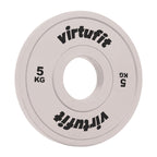 VirtuFit Olympische Fractional Plate - Halterschijf - Bumper Plate - 5 kg - Tweedekans