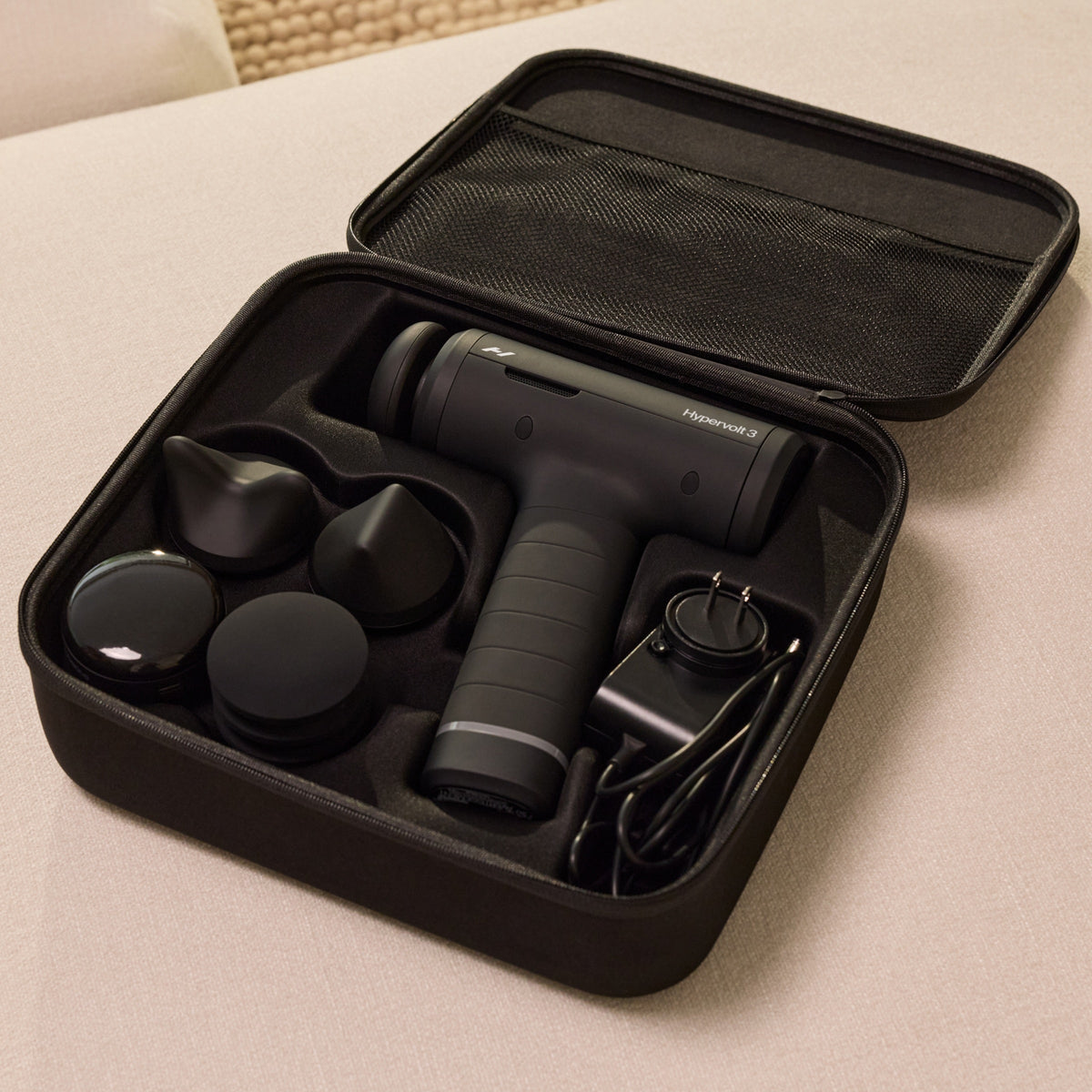 Hyperice Hypervolt 3 Massage Gun - 5 Opzetstukken