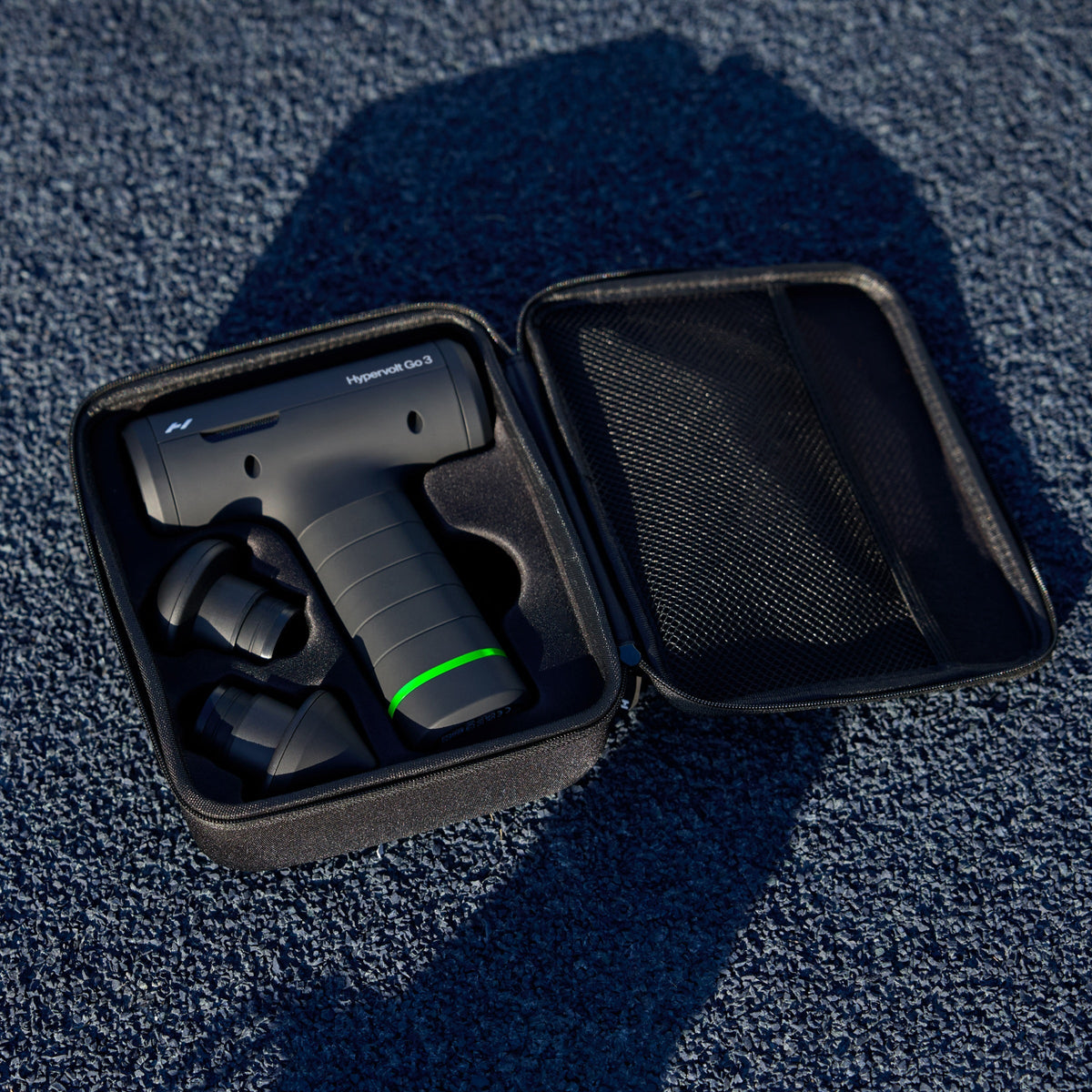 Hyperice Hypervolt GO 3 Massage Gun - 2 Opzetstukken