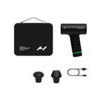 Hyperice Hypervolt GO 3 Massage Gun - 2 Opzetstukken
