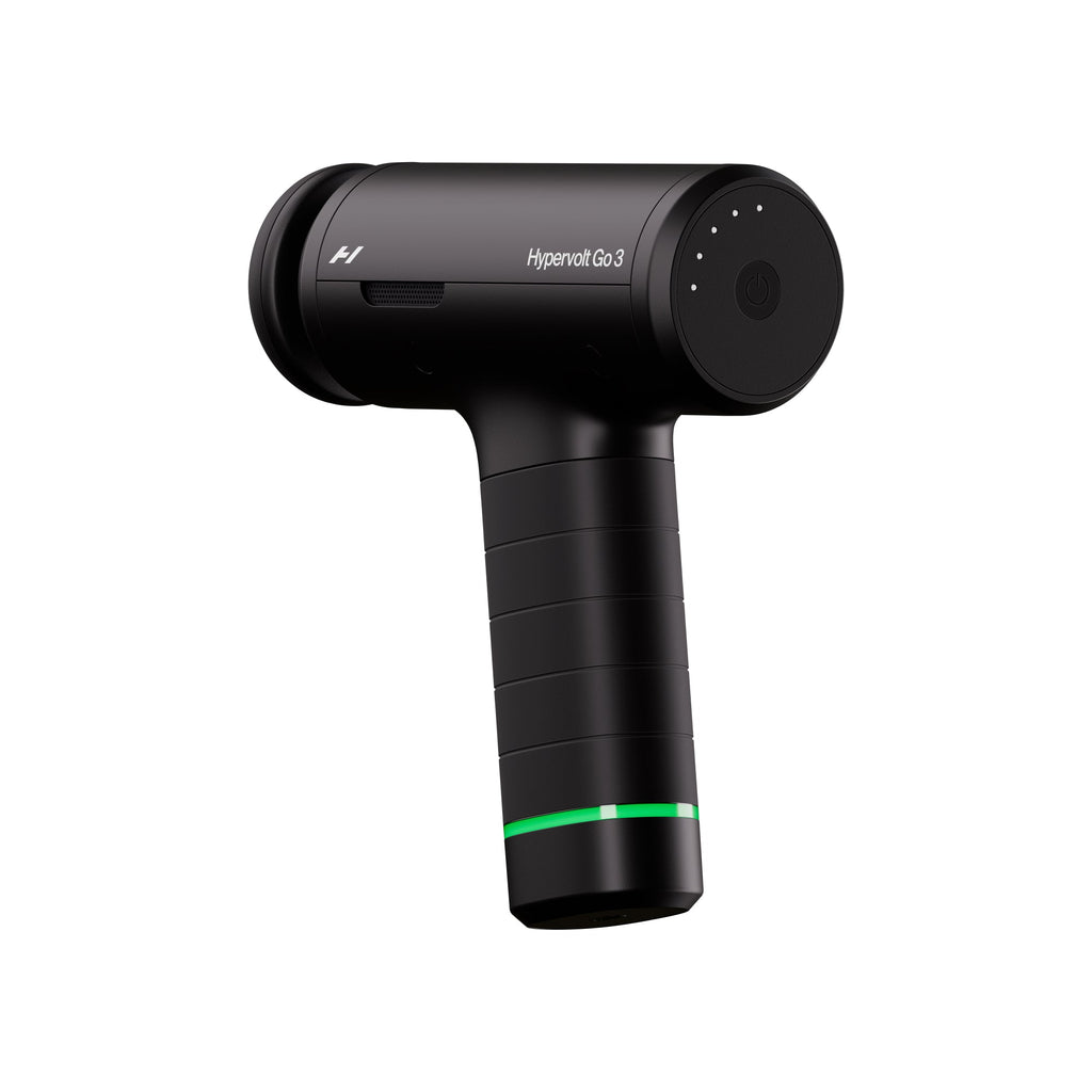 Hyperice Hypervolt GO 3 Massage Gun - 2 Opzetstukken